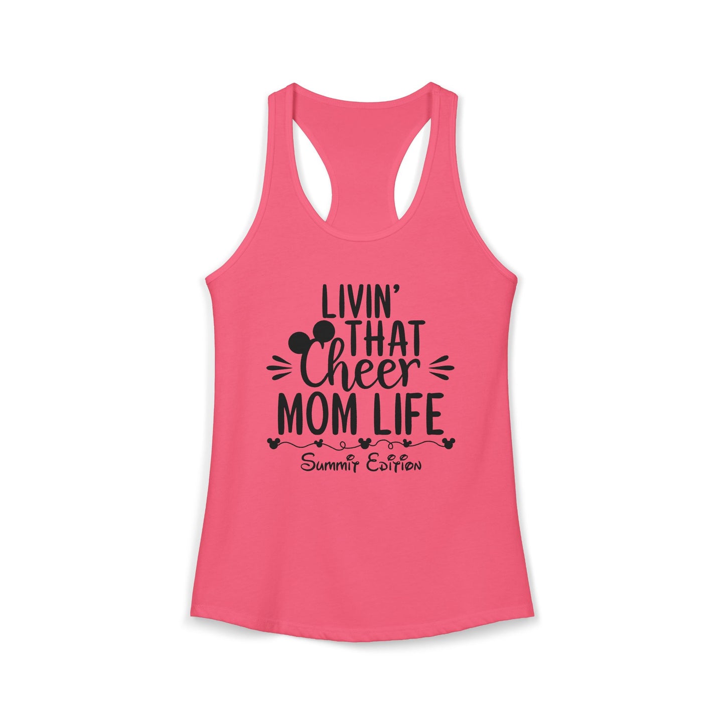 Cheer Summit Mom Tank Top