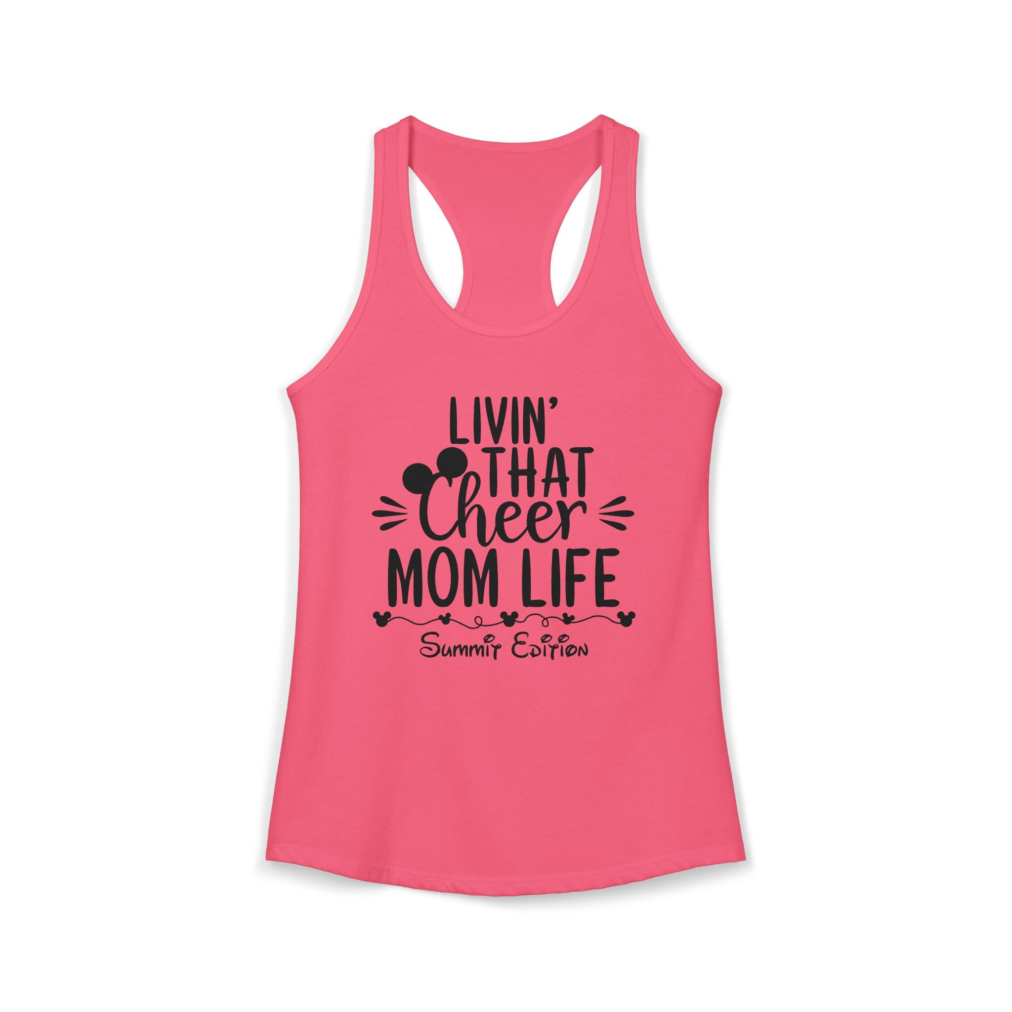 Cheer Summit Mom Tank Top