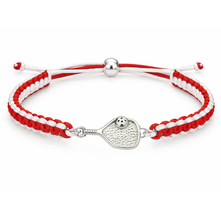 Pickleball Multi Colored Rope Bracelet - Pick Colors