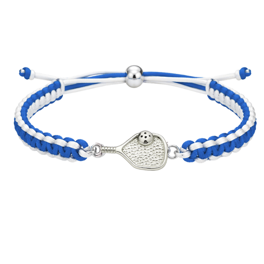 Pickleball Multi Colored Rope Bracelet - Pick Colors