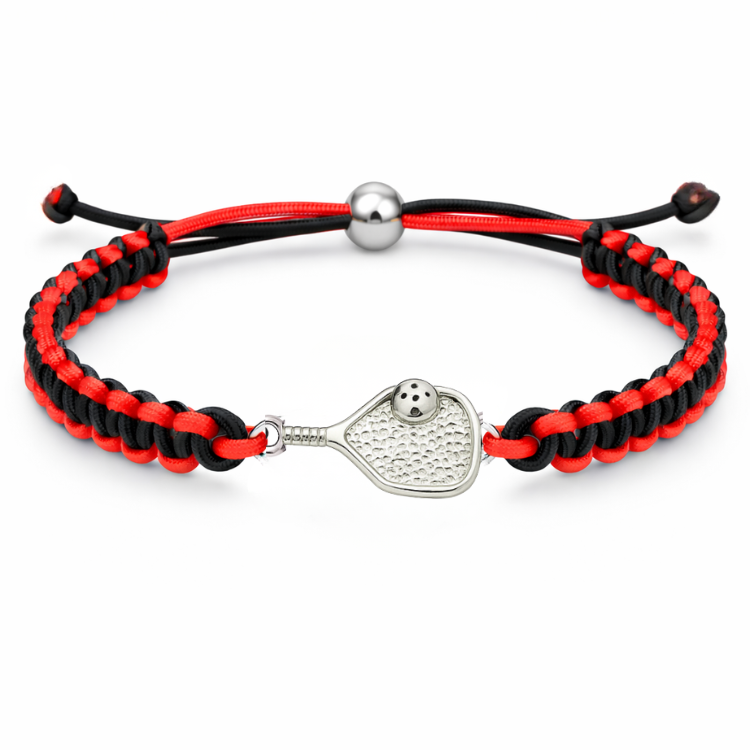 Pickleball Multi Colored Rope Bracelet - Pick Colors
