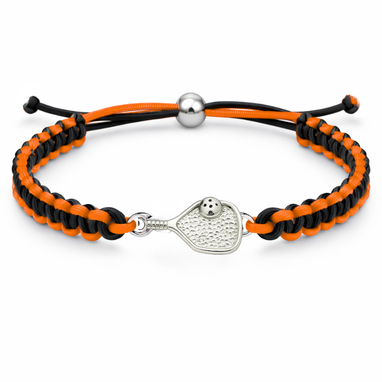 Pickleball Multi Colored Rope Bracelet - Pick Colors