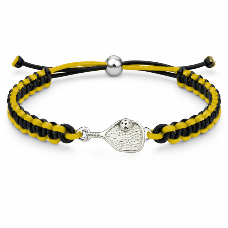 Pickleball Multi Colored Rope Bracelet - Pick Colors