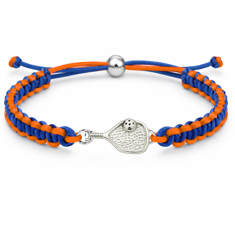 Pickleball Multi Colored Rope Bracelet - Pick Colors