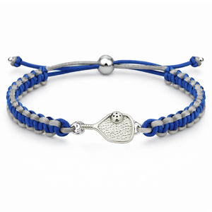 Pickleball Multi Colored Rope Bracelet - Pick Colors