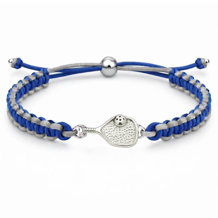 Pickleball Multi Colored Rope Bracelet - Pick Colors