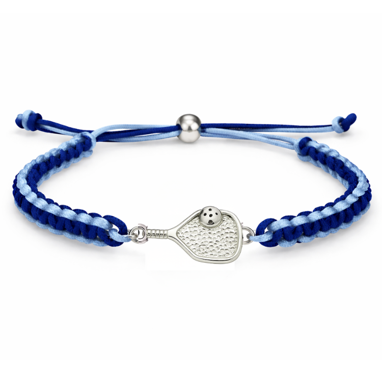 Pickleball Multi Colored Rope Bracelet - Pick Colors