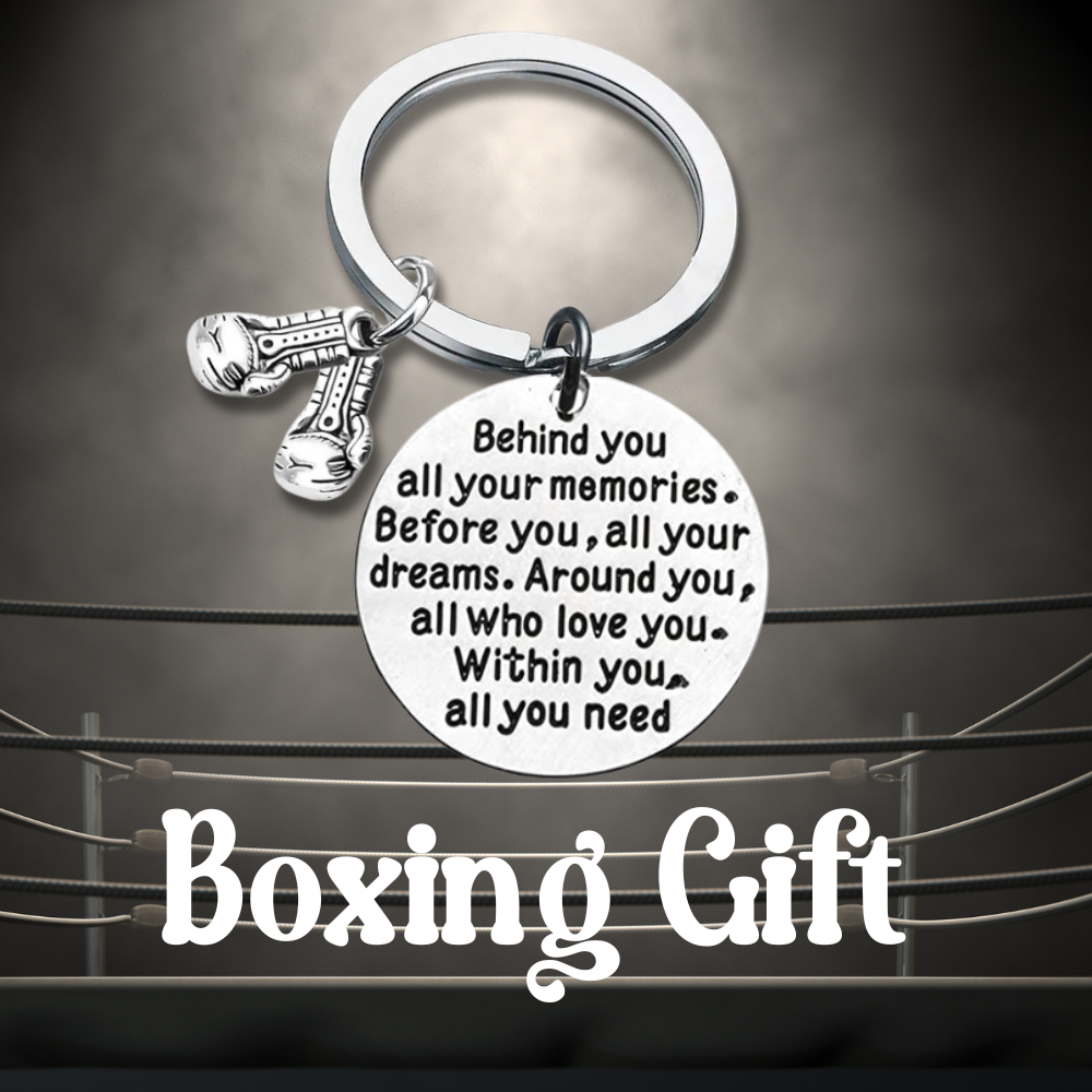 Boxing Keychain-Memories