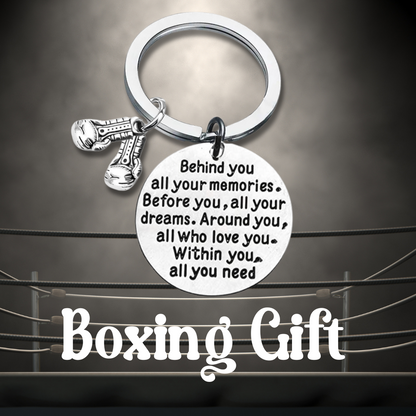 Boxing Keychain-Memories