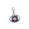 49ers Football Charm