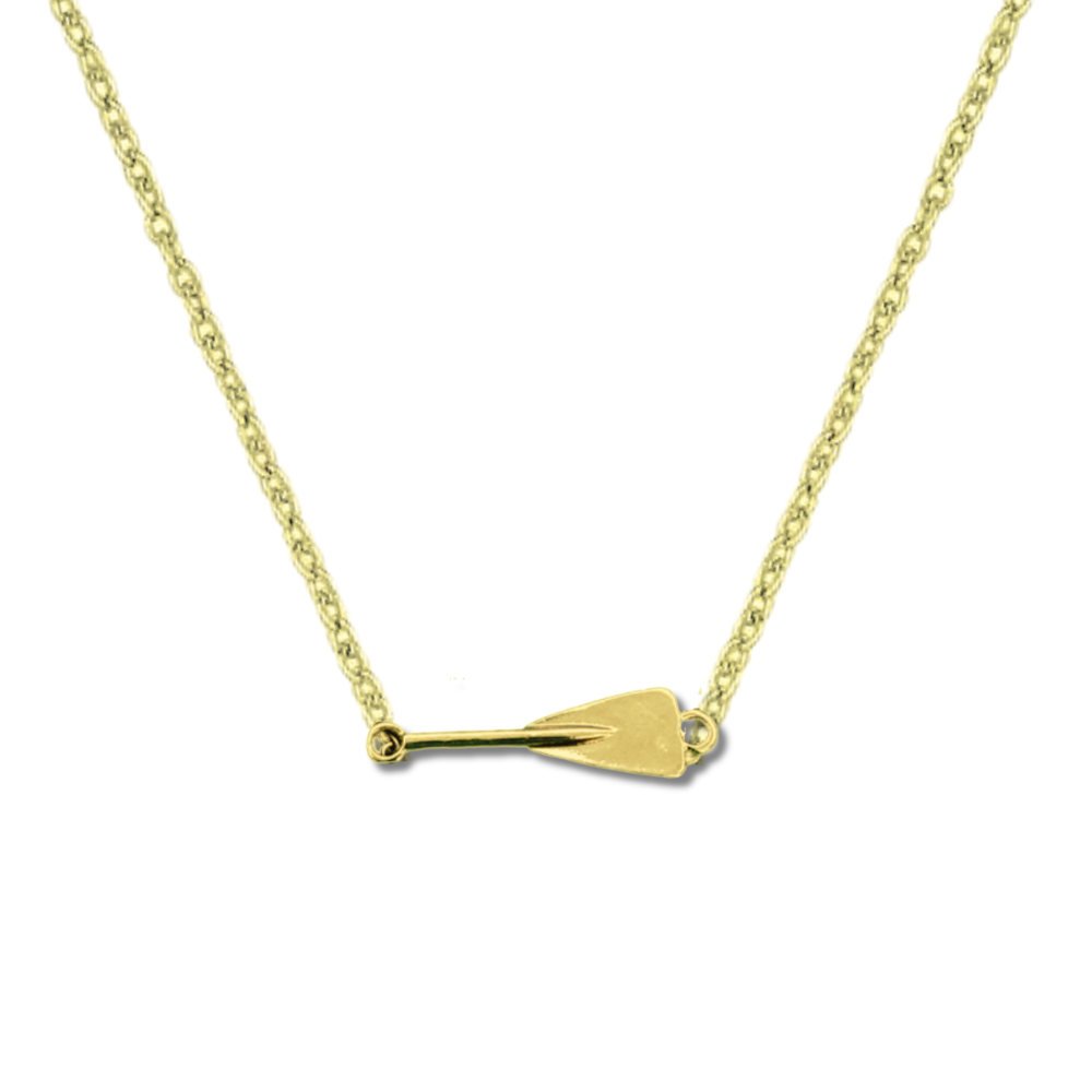 Rowing Connector Necklace