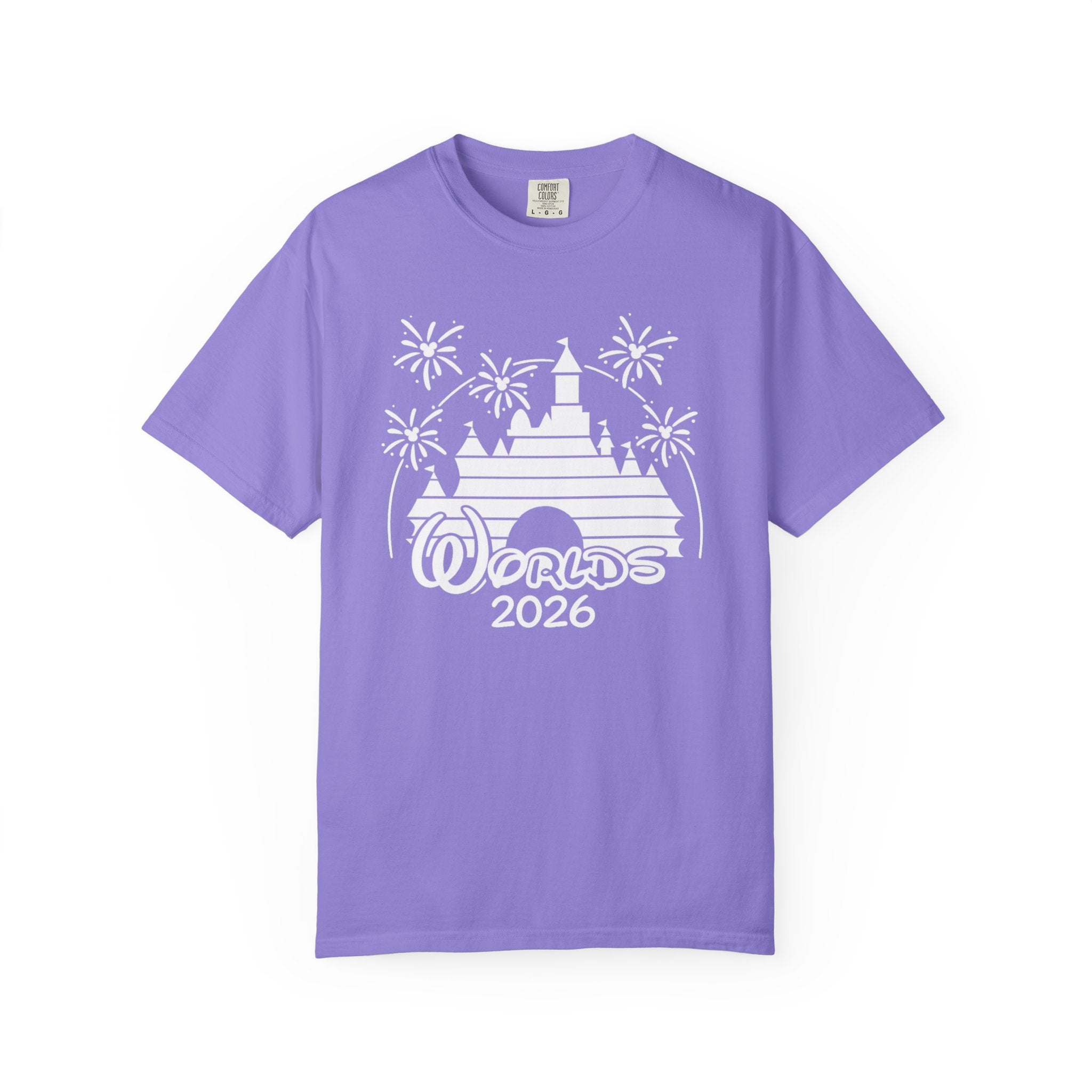 worlds T-shirt