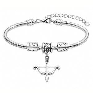 Archery Charm Bracelet – Bow and Arrow