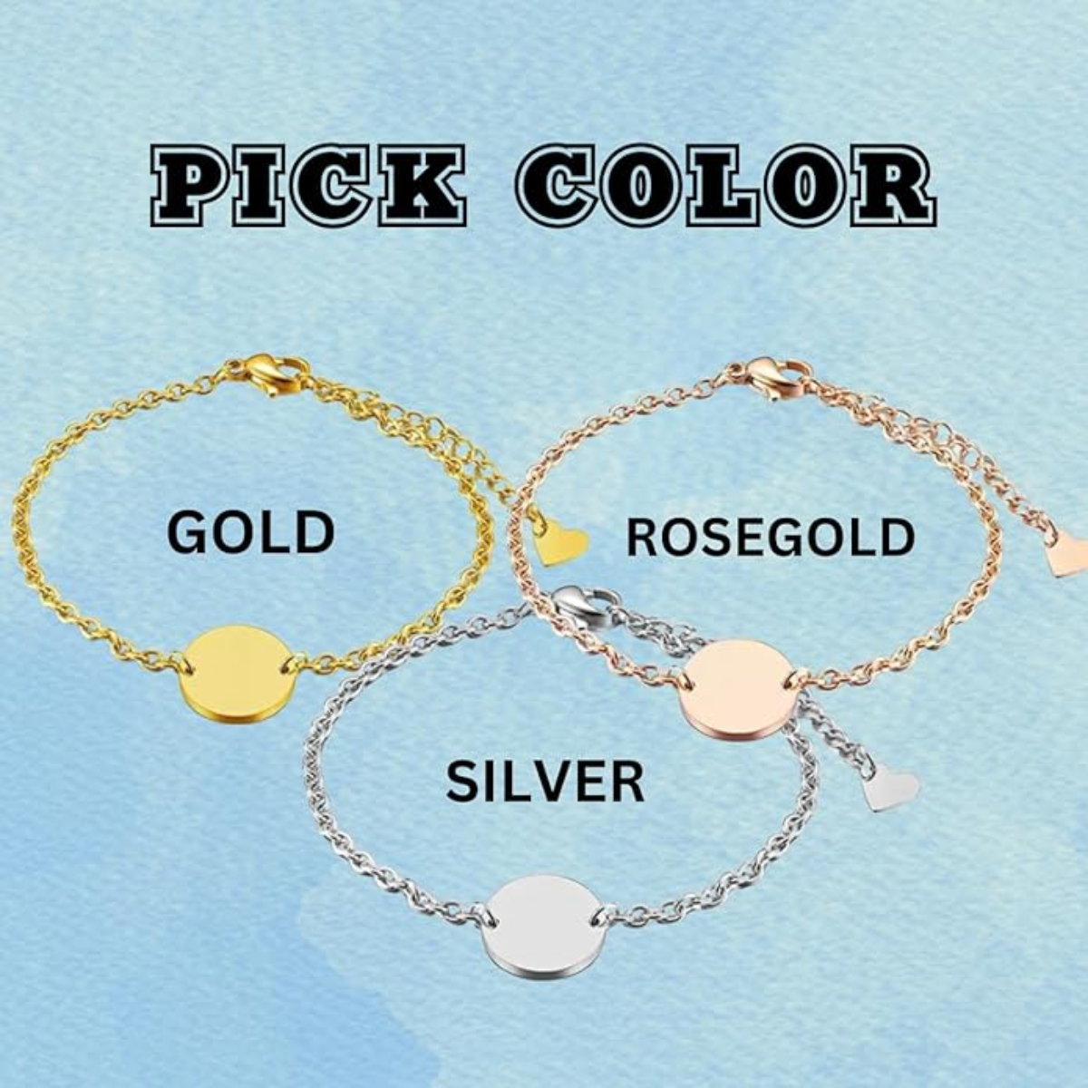 Personalized Archery Name Engraving Bracelet