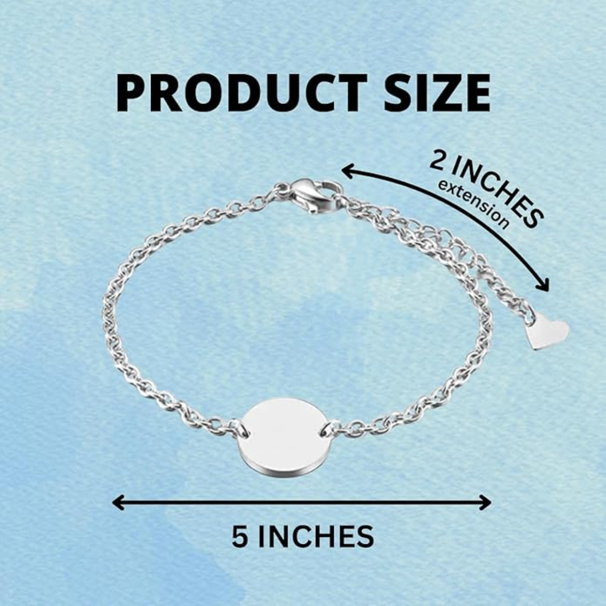 Personalized Archery Name Engraving Bracelet