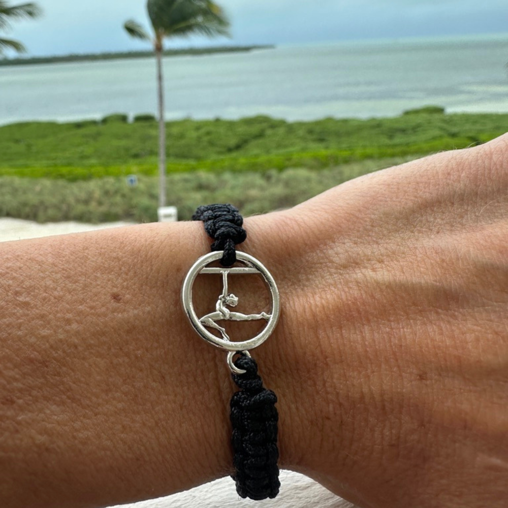 Gymnastics Adjustable Rope Bracelet