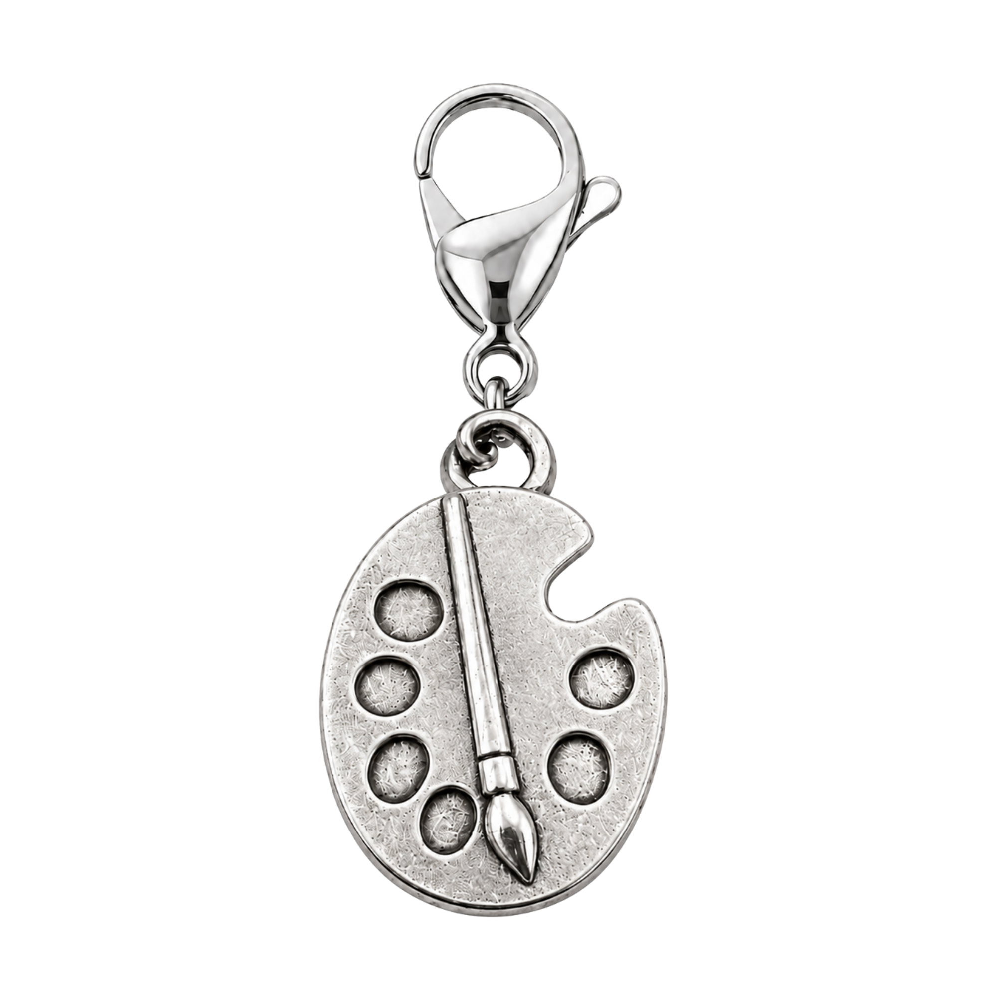 Artist Paint Clip On Zipper Pull