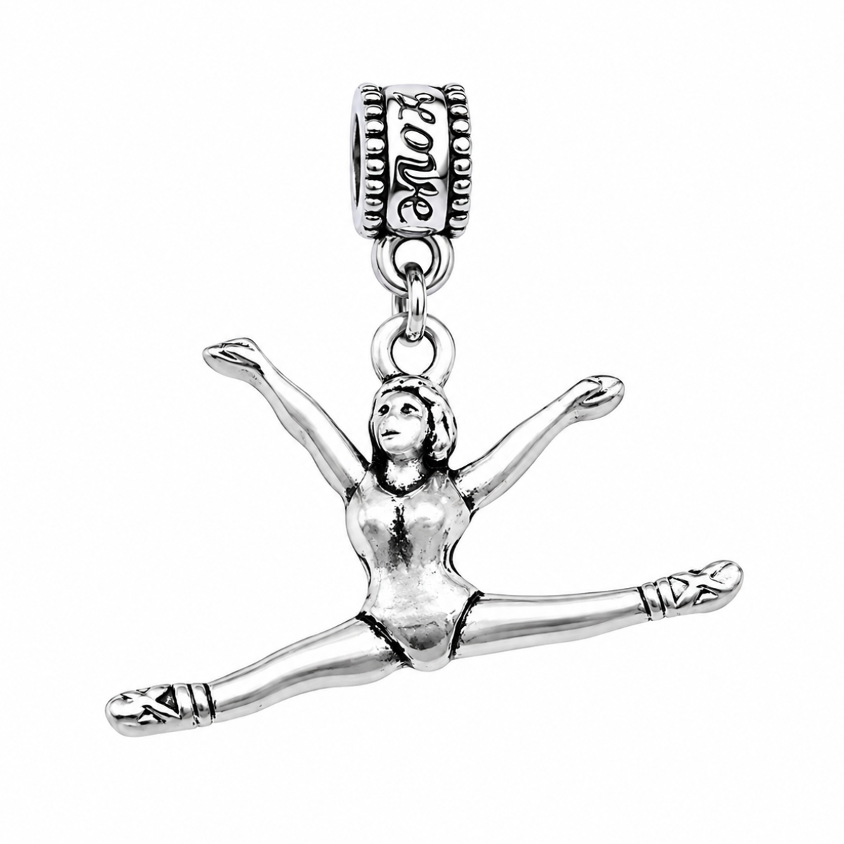 Gymnastics Charm Bead - Pick Style