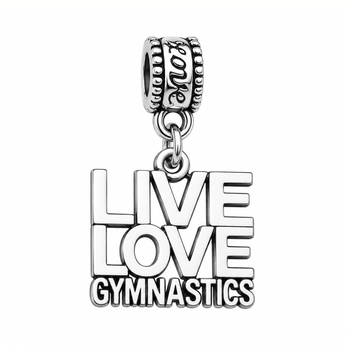 Gymnastics Charm Bead - Pick Style