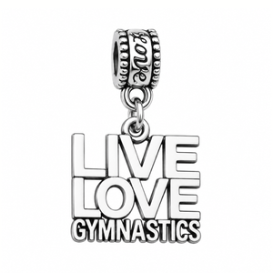 Gymnastics Charm Bead - Pick Style