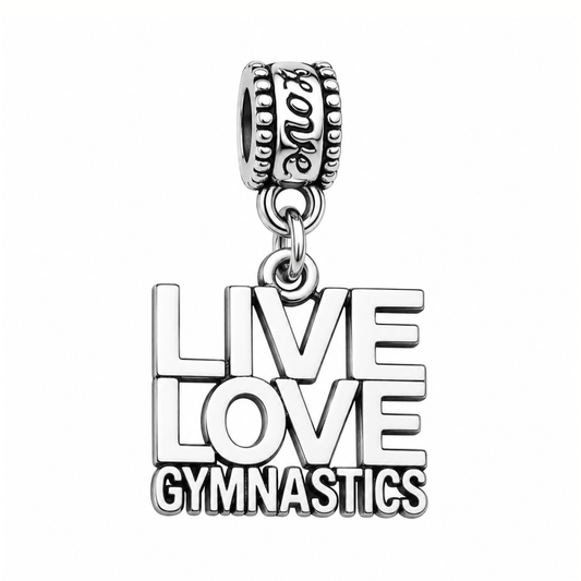 Gymnastics Charm Bead - Pick Style