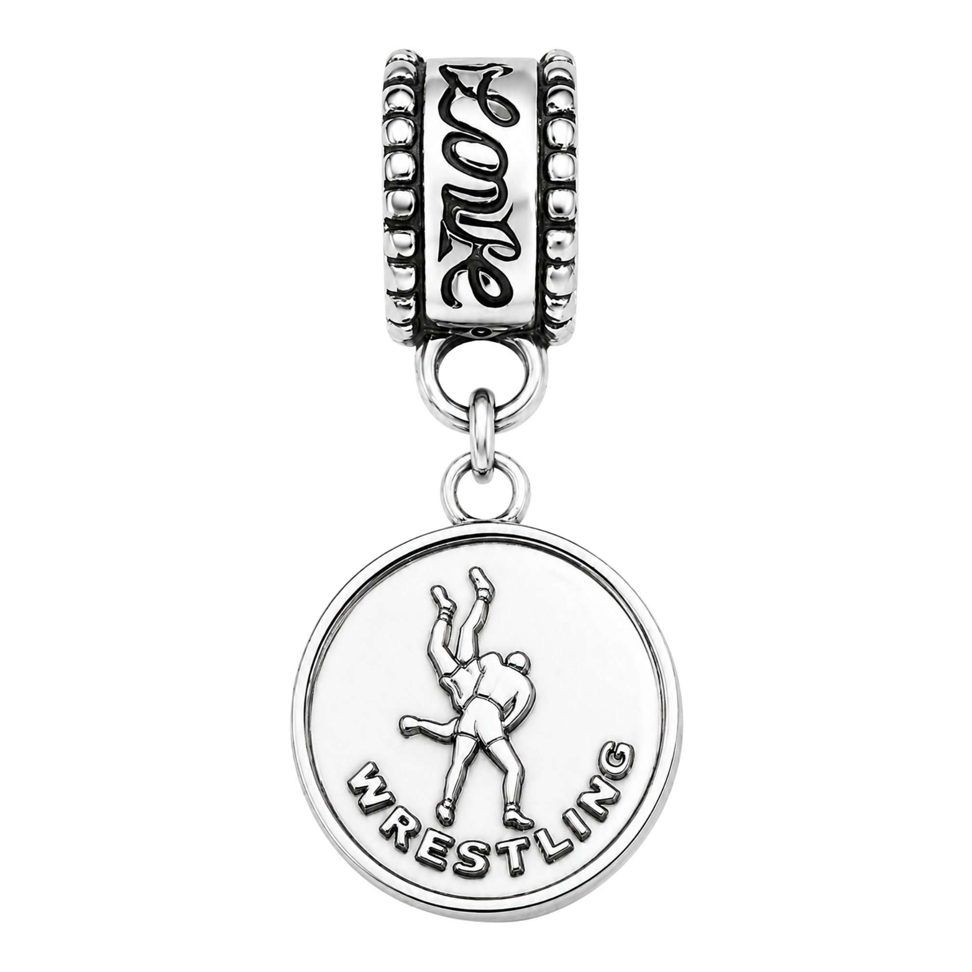 Wrestling Charm Bead - Pick Style