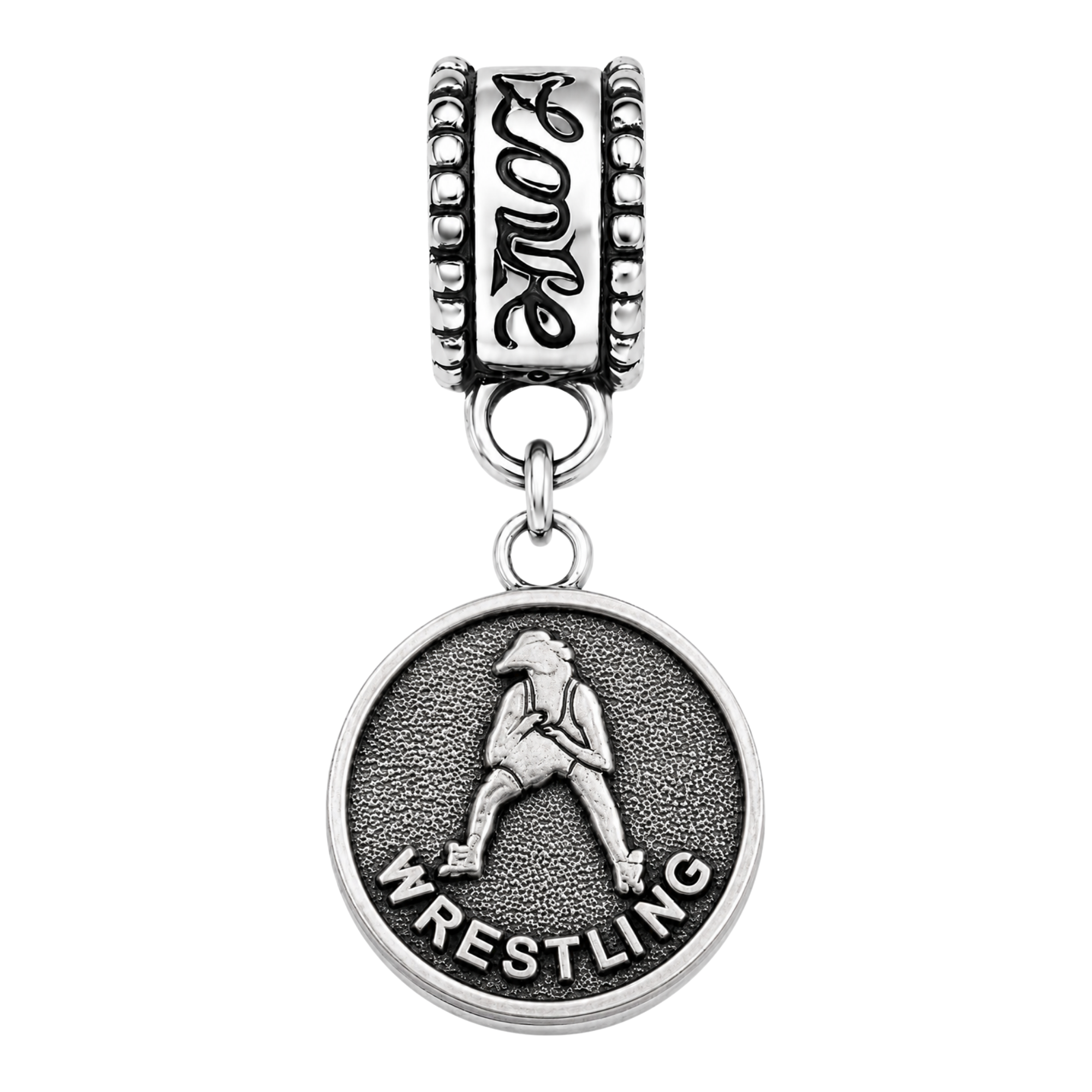 Wrestling Charm Bead - Pick Style