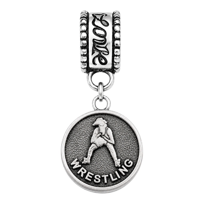 Wrestling Charm Bead - Pick Style