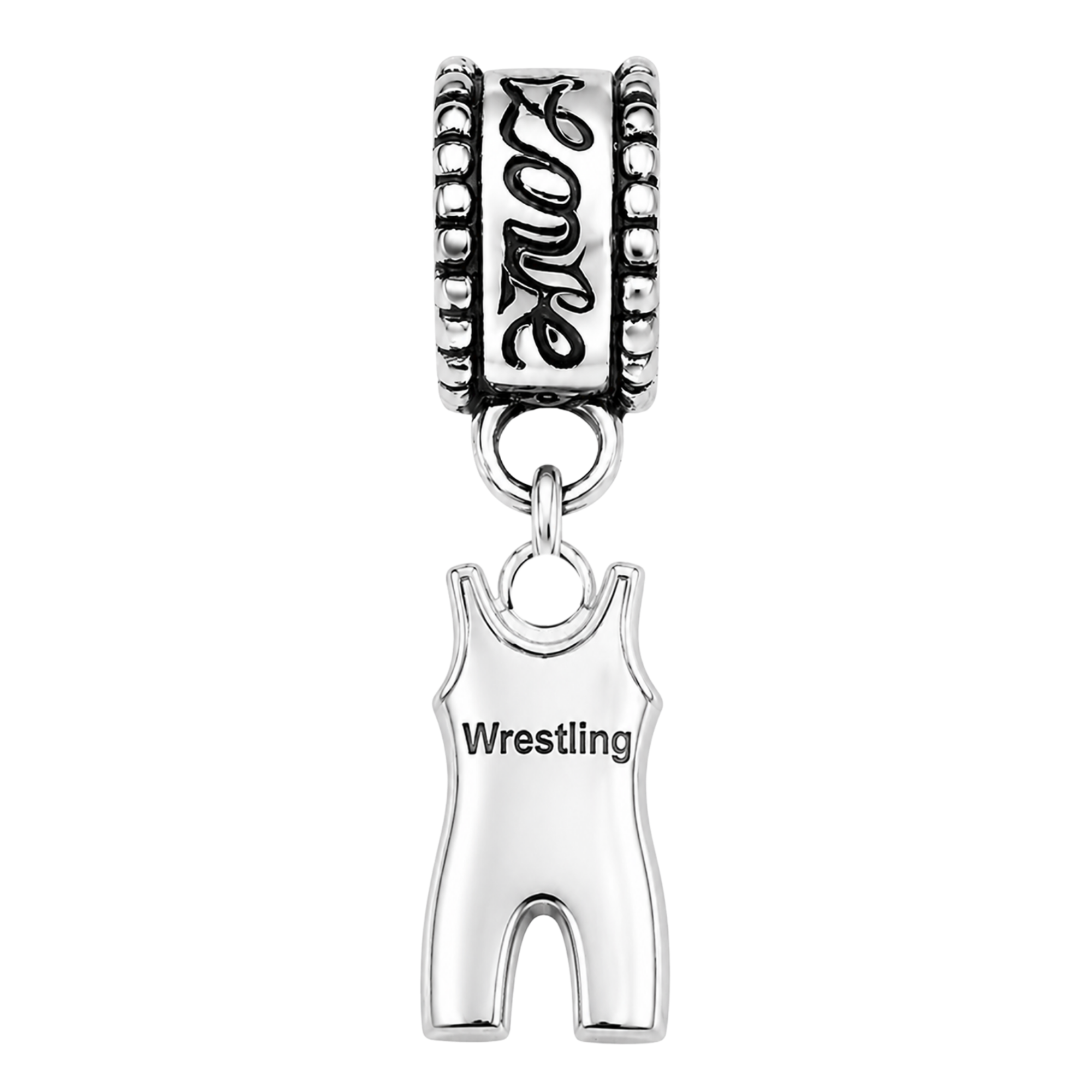 Wrestling Charm Bead - Pick Style