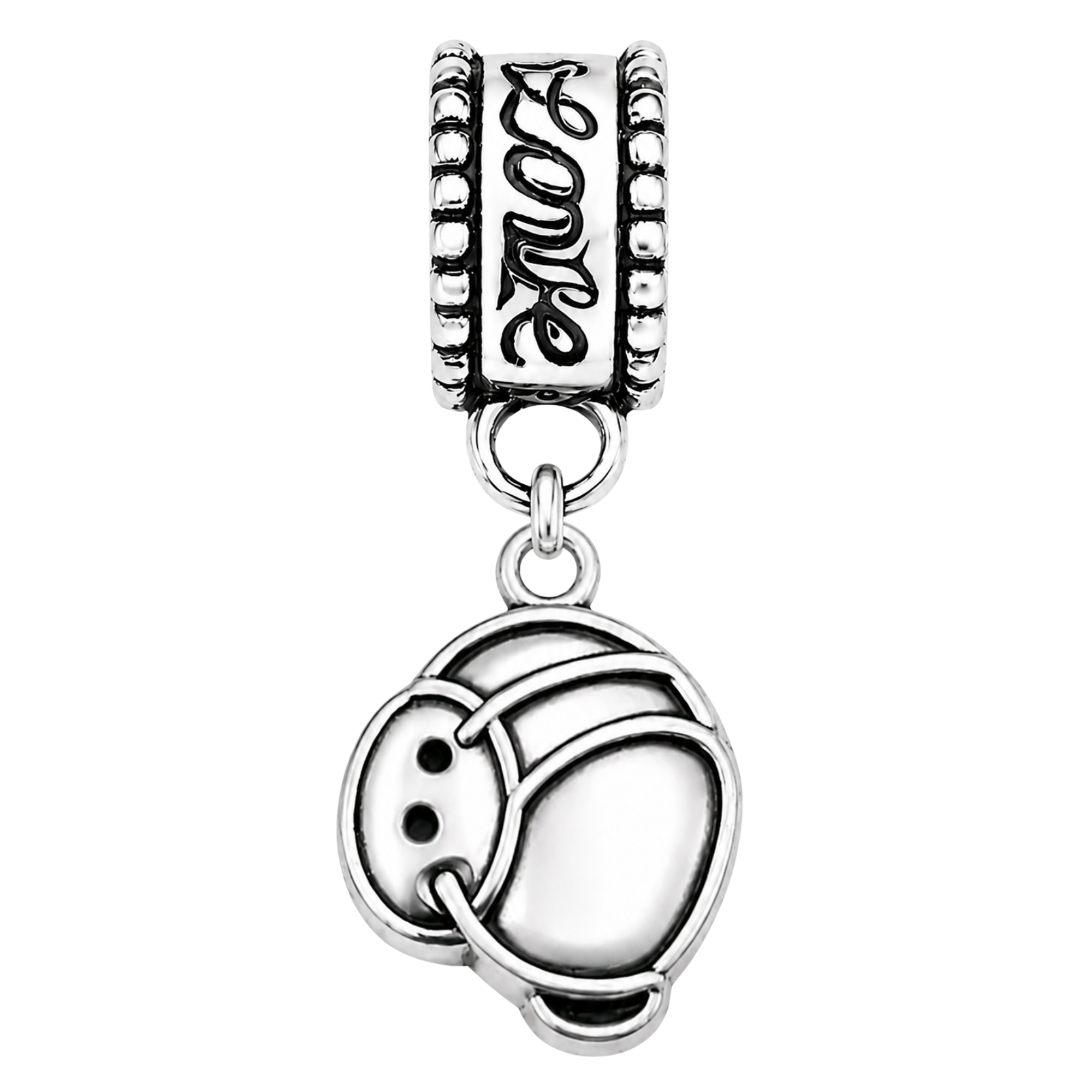 Wrestling Charm Bead - Pick Style
