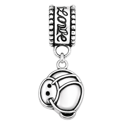 Wrestling Charm Bead - Pick Style