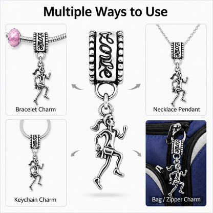 Football Charm Bead - Pick Style