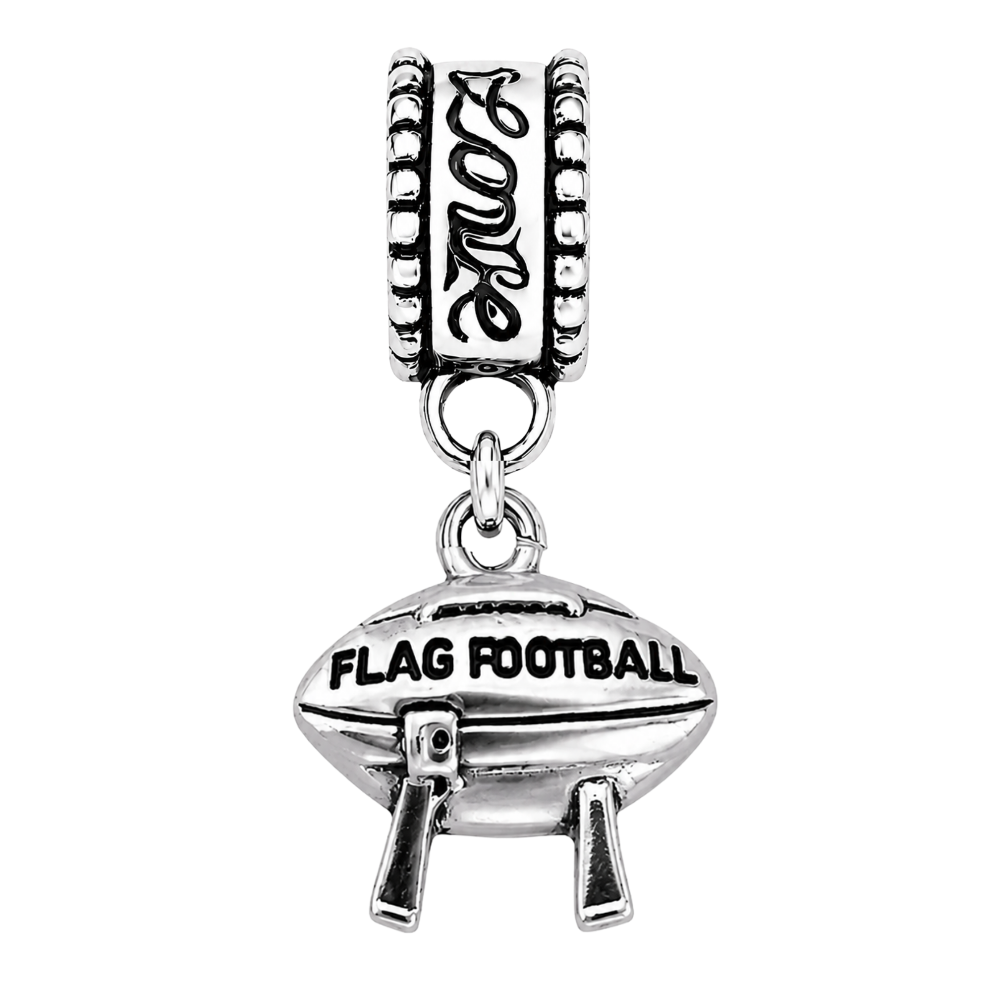Football Charm Bead - Pick Style