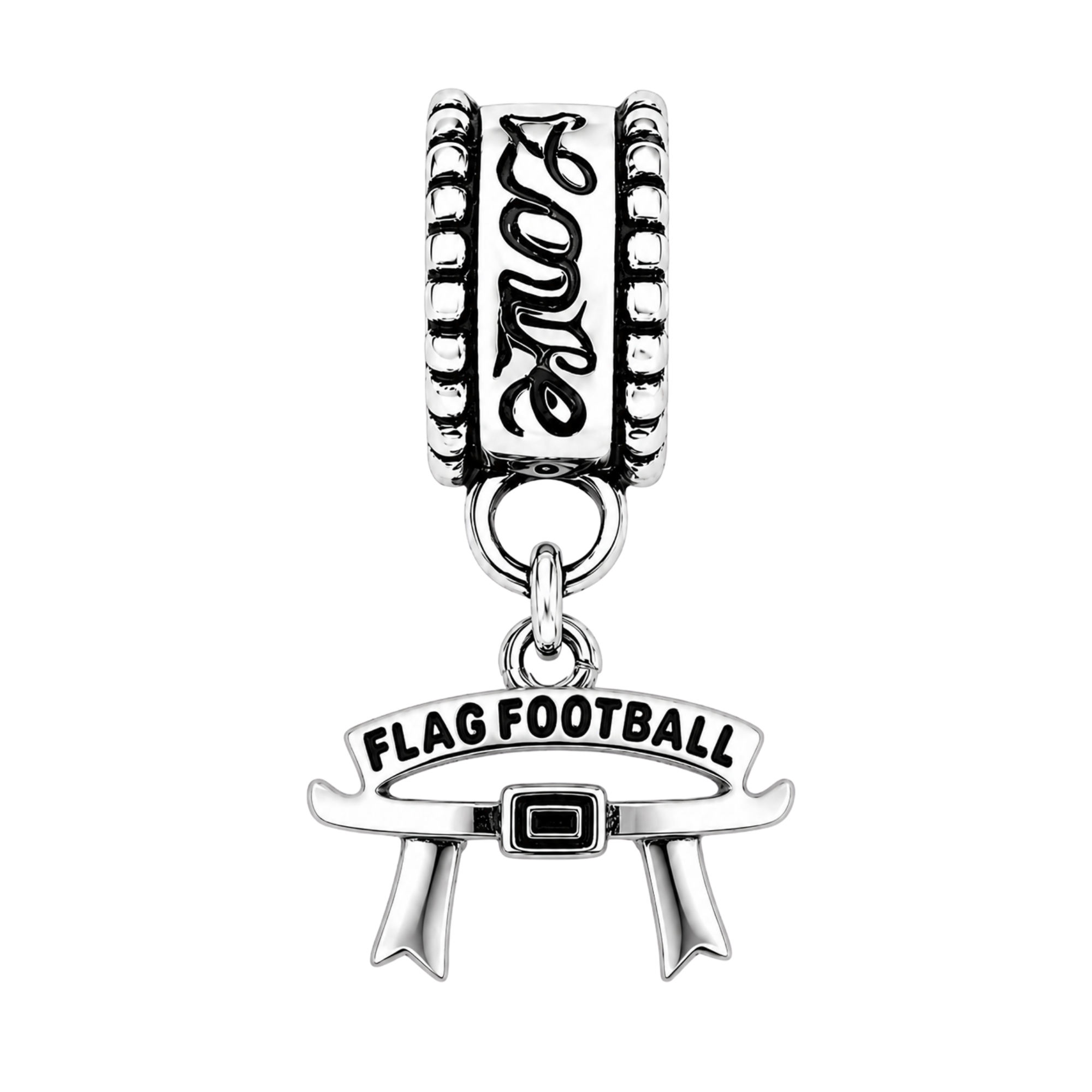 Football Charm Bead - Pick Style