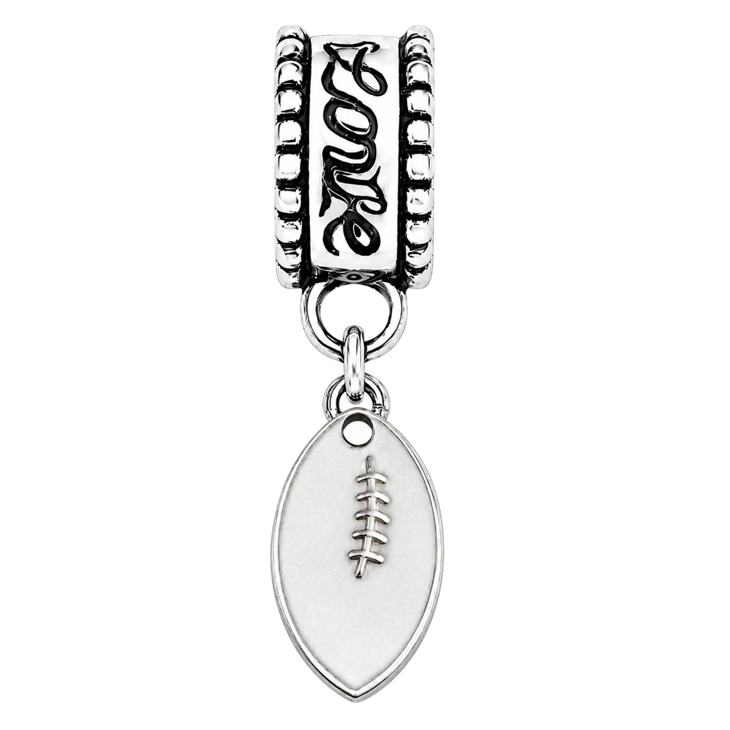 Football Charm Bead - Pick Style