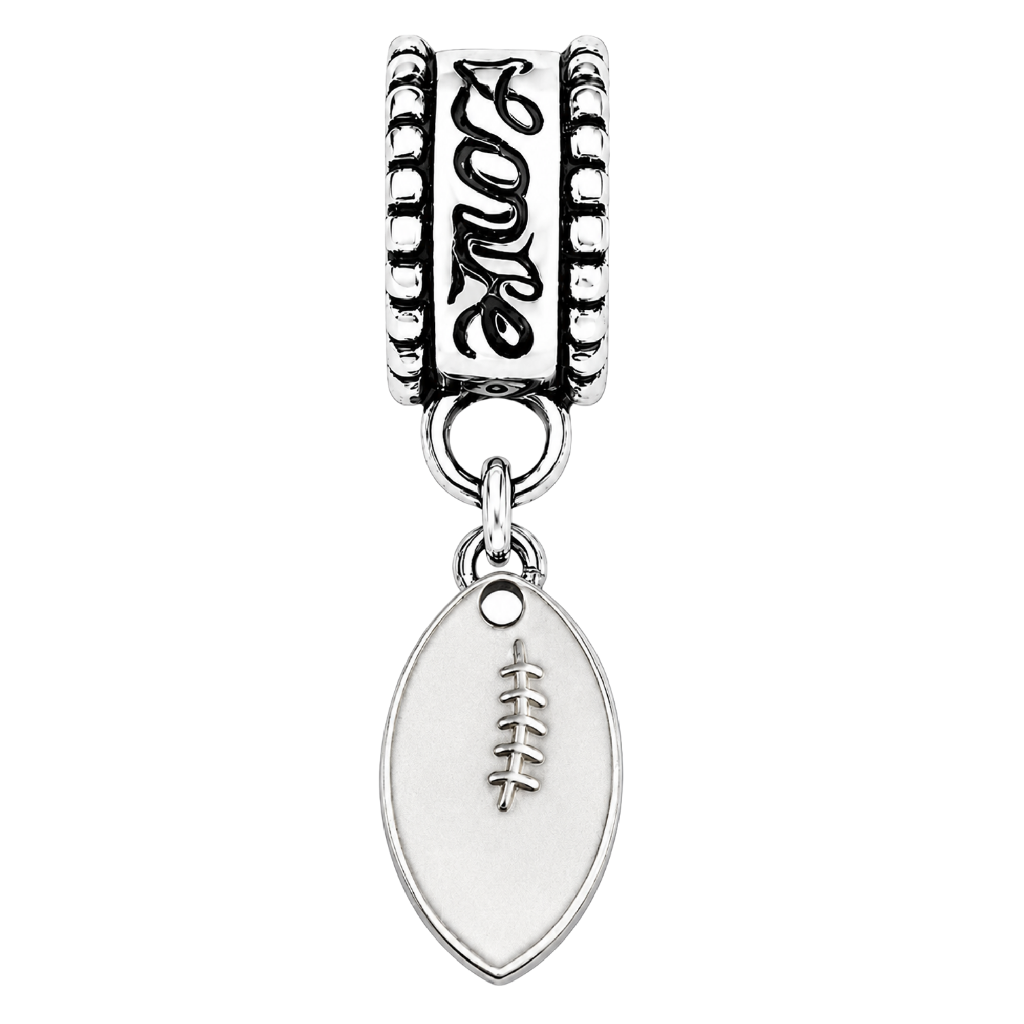 Football Charm Bead - Pick Style