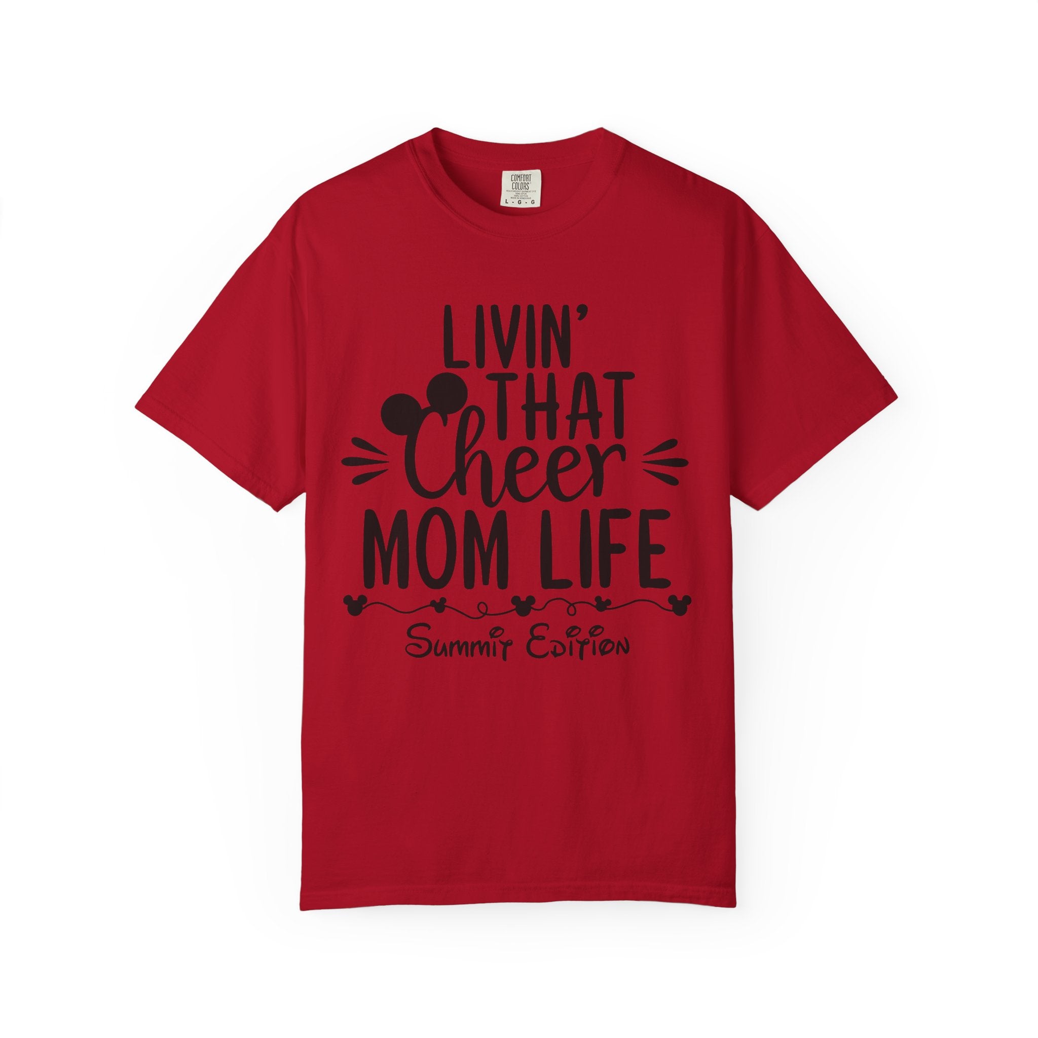 Cheer Summit Mom T-shirt