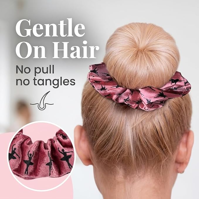 Dance Premium Velvet Scrunchie