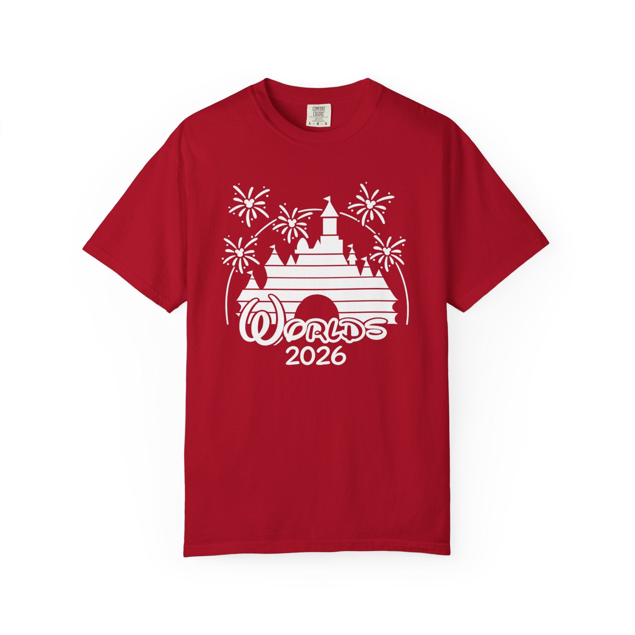 worlds T-shirt