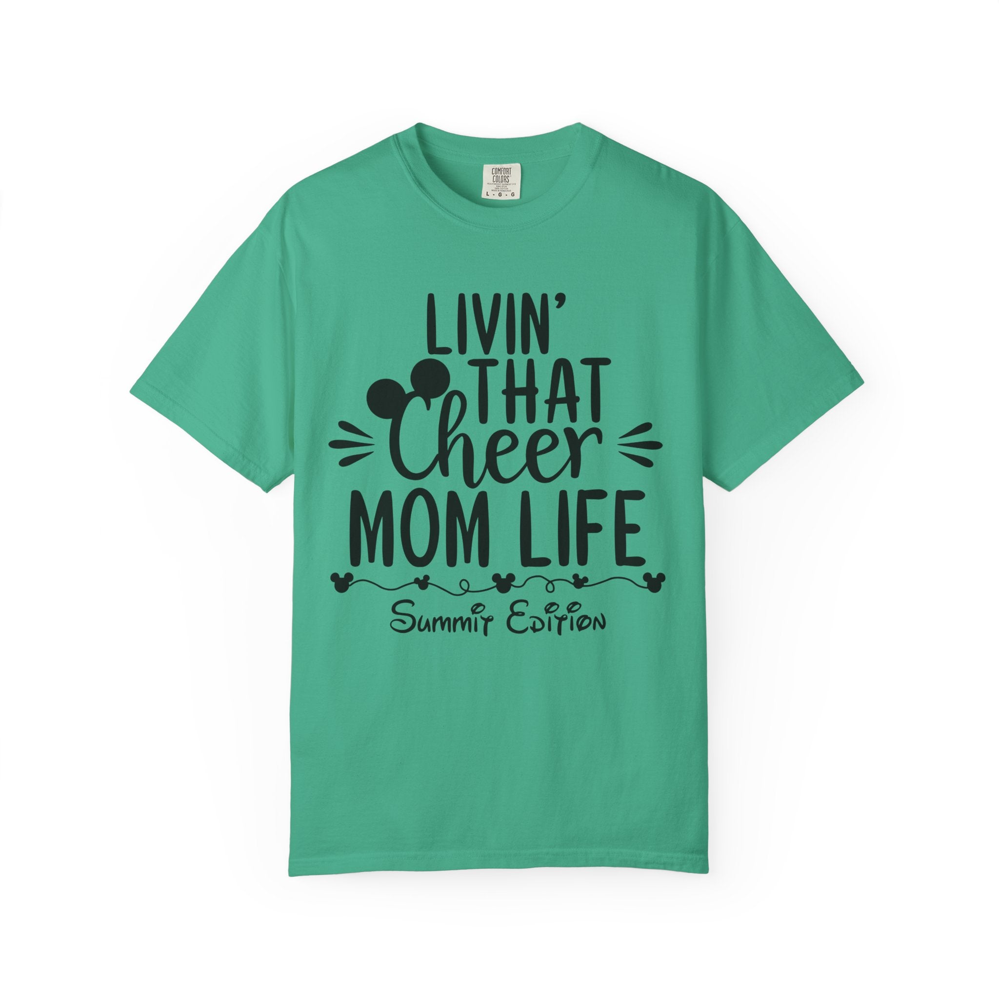 Cheer Summit Mom T-shirt