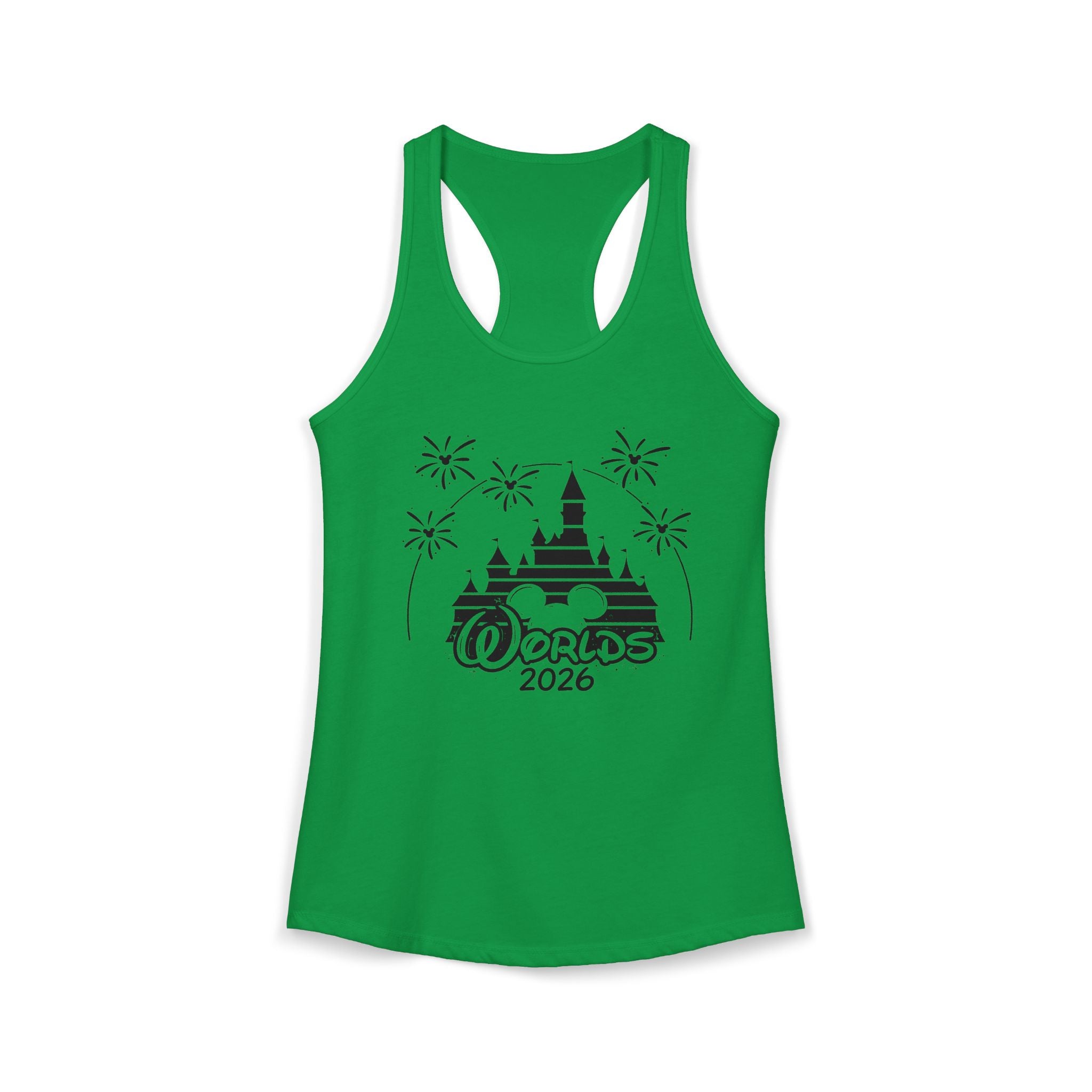 Worlds 2026 Cheer Racerback Tank Top