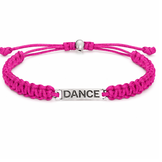 Dance Bar Adjustable Rope Bracelet