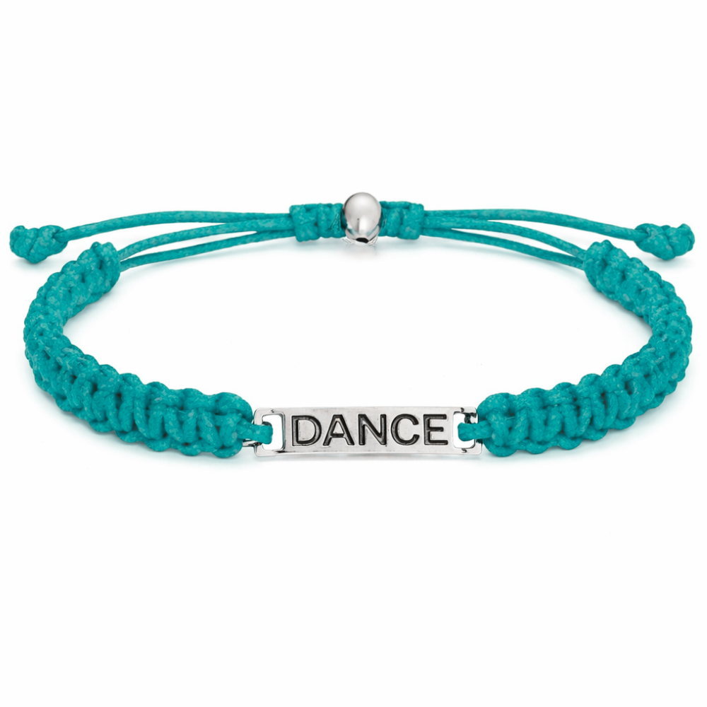 Dance Bar Adjustable Rope Bracelet