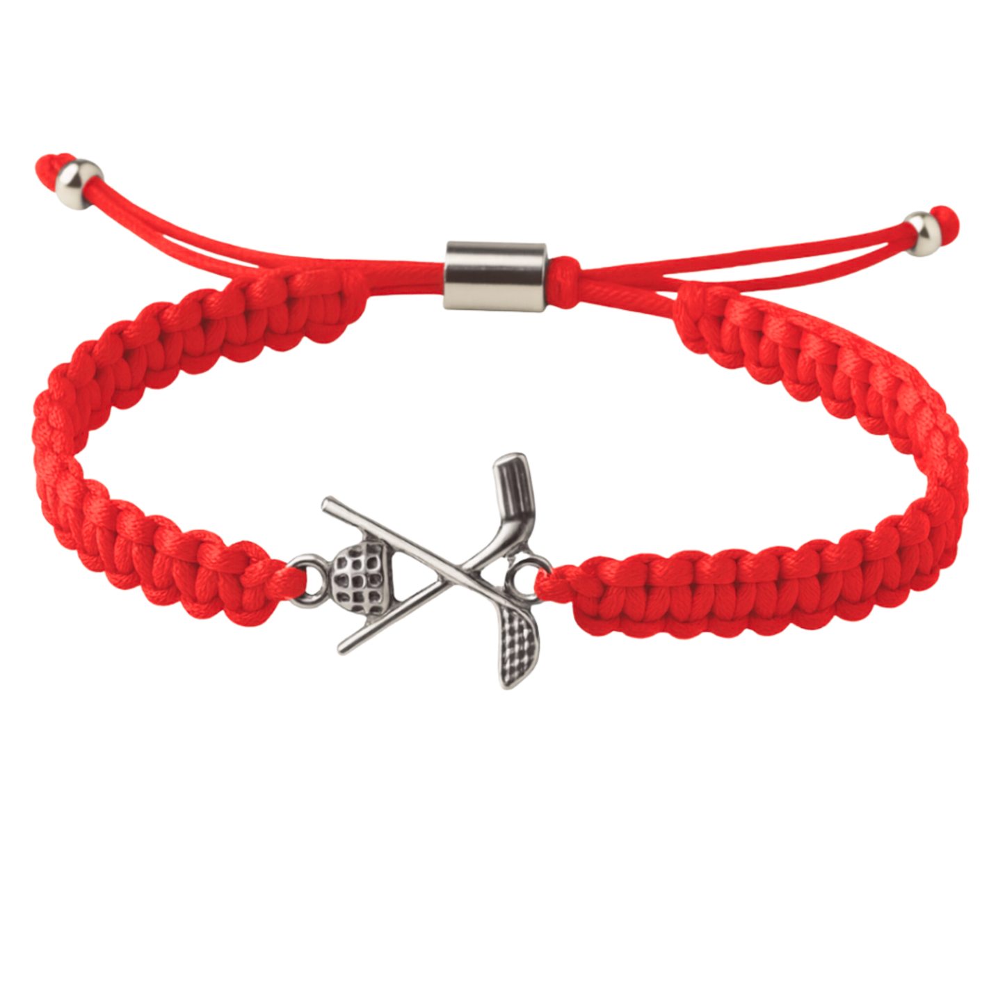 Golf Charm Rope Bracelet - Pick Color
