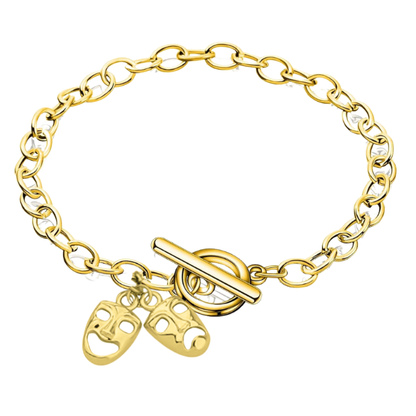 Drama Toggle Bracelet