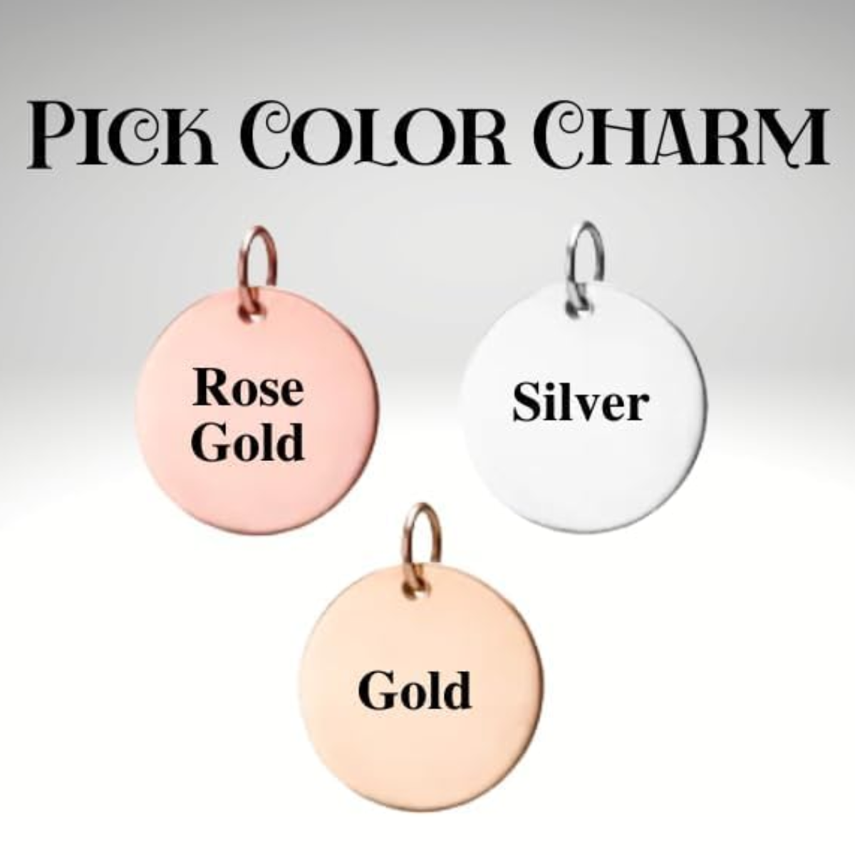 Personalized Archery Engraved Tassel Charm