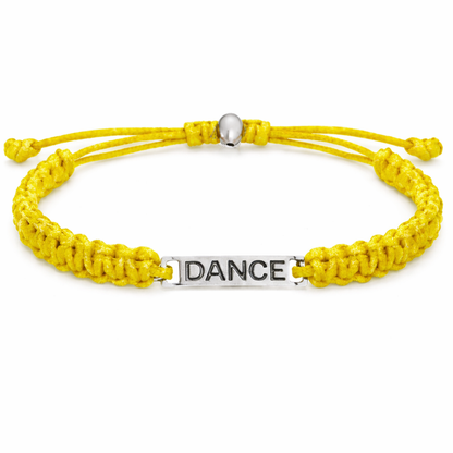 Dance Bar Adjustable Rope Bracelet