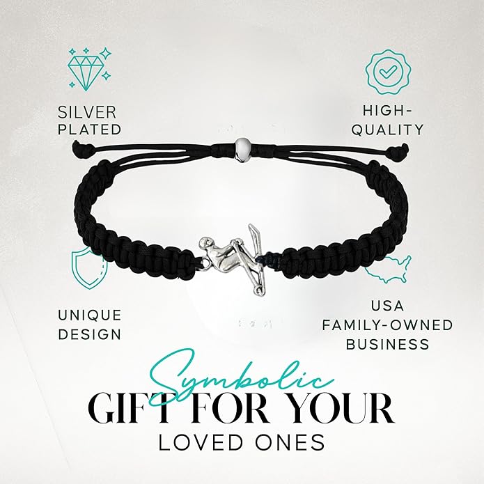 Skier Rope Bracelet