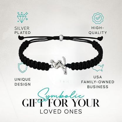 Skier Rope Bracelet