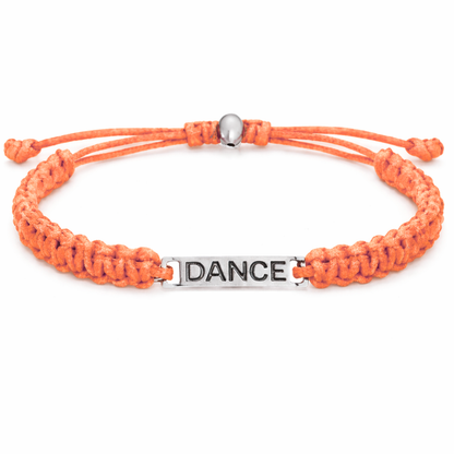 Dance Bar Adjustable Rope Bracelet